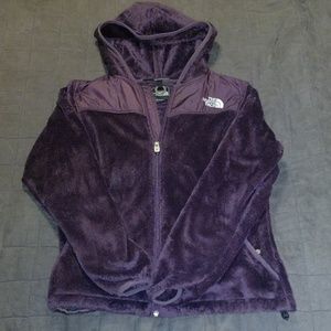 The North Face fleece.